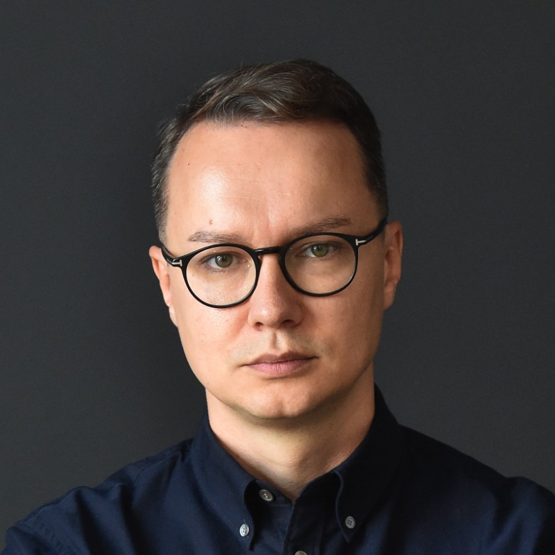 Portrait of Roman Fedoseev